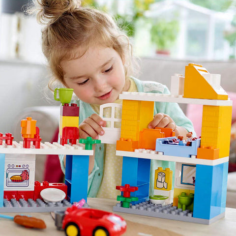 LEGO DUPLO My Town Family House 10835 Building Block Toys for Toddlers (69 Pieces)