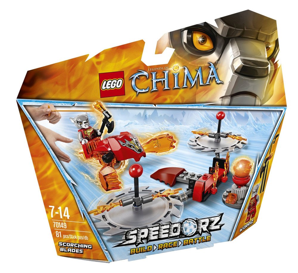 LEGO: Chima: Scorching Blades