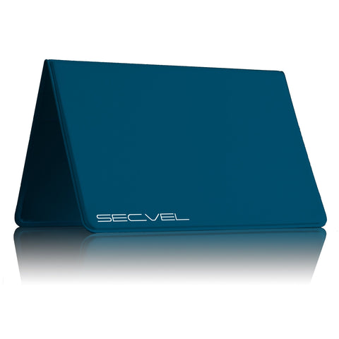 TÃœV Tested and Patented Protective Cover Protection for 6 Cards CF+ Lagoon RFID NFC Blocker | Magnetic Field Shielding | Jammers for Credit Card, EC Card, Identity Card | Active Protection