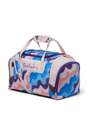 Satch Unisex Youth Duffle Candy Clouds Sport Bag, Multi-Coloured (Multi-Coloured), One Size