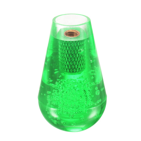 uxcell Ellipse Oval Joystick Head Rocker Ball Top Handle Arcade Game Replacement Green