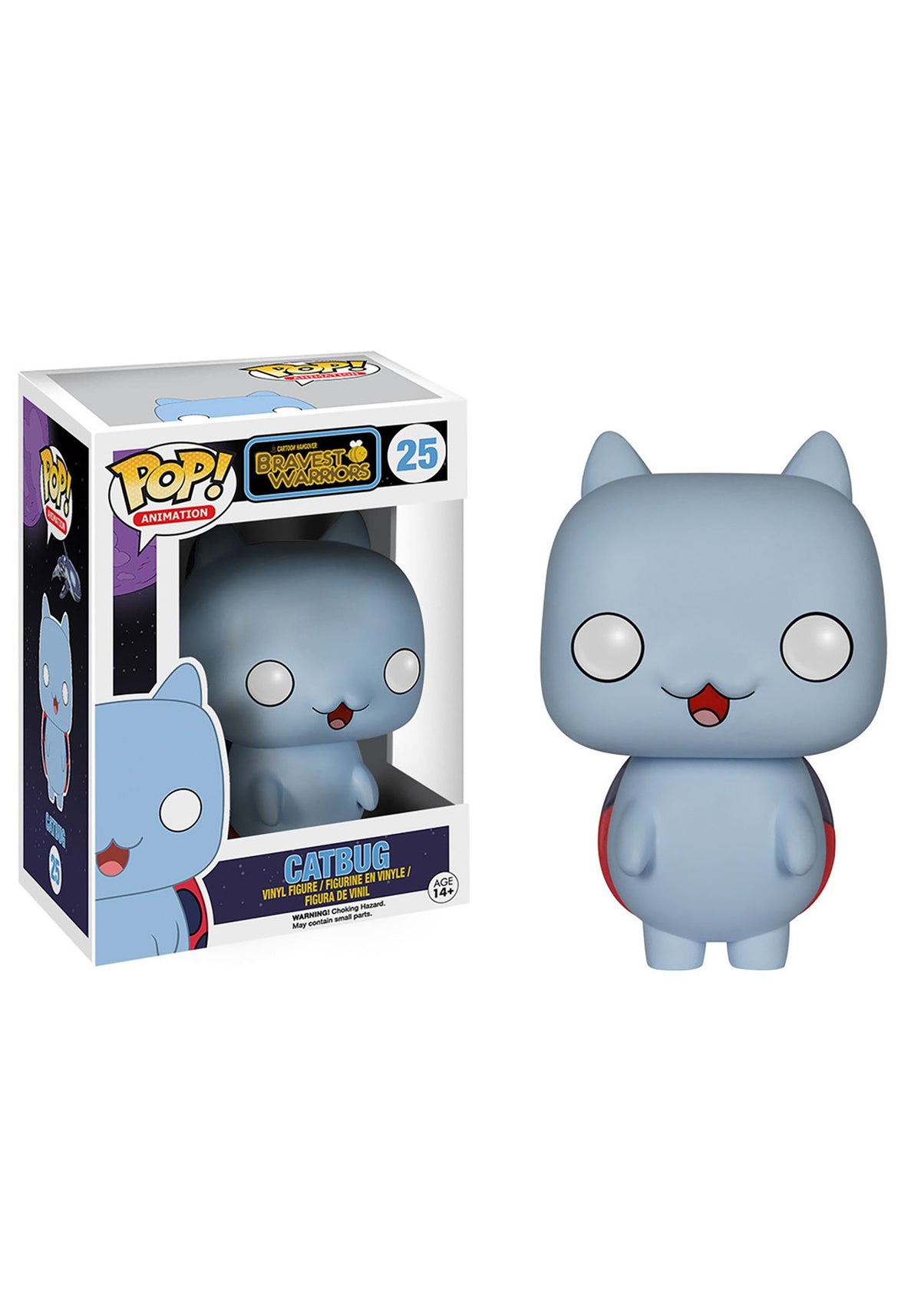 Funko Pop Tv: Bravest Warriors-Catbug Action Figure