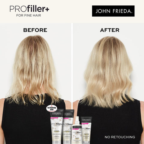 John Frieda PROfiller+ Thickening Conditioner for Thin, Fine Hair, 250ml
