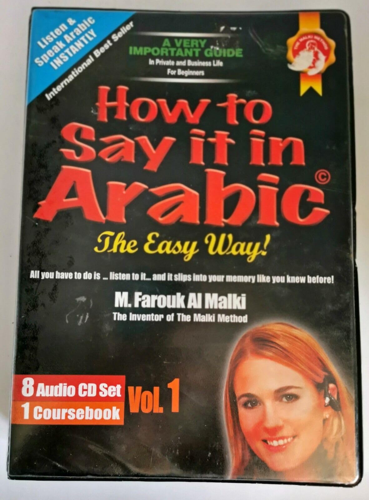 How to say it in Arabic - The Easy Way