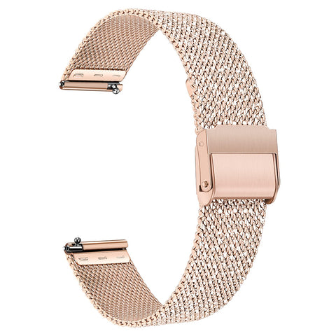 TRUMiRR Replacement for Garmin Venu Sq 2 Music/Vivomove Sport/Venu 2 Plus Bracelet, 20 mm Mesh Woven Stainless Steel Bracelet Metal Watch Strap Replacement Strap for Garmin Venu 2 Plus 43 mm Vivomove