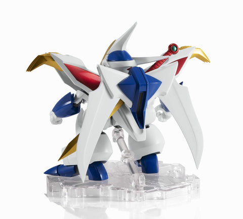 TAMASHII NATIONS - Mashin Hero Wataru - [MASHIN UNIT] New Ryujinmaru, Bandai Spirits NXEDGE Style Action Figure