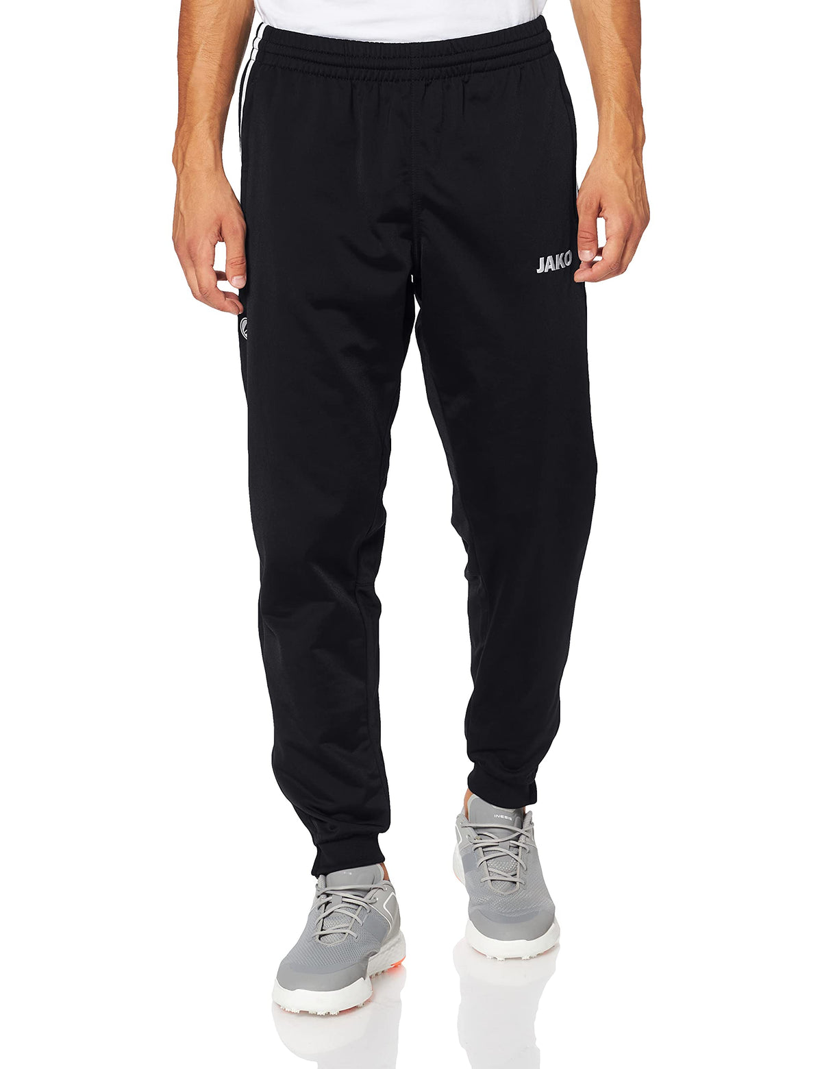 JAKO Men's Competition 2.0 Polyester Trousers, Black, M