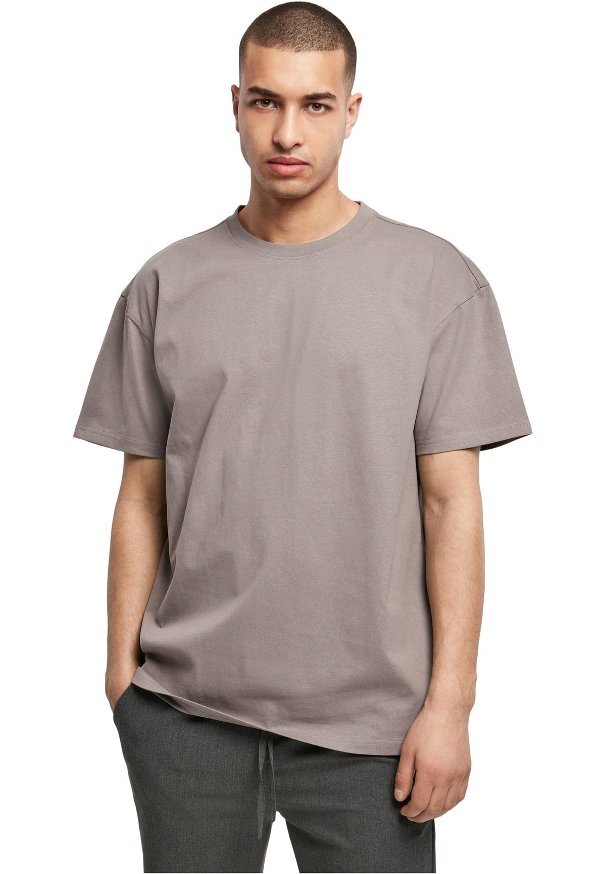 Urban Classics Heavy Oversized Tee T-Shirt Men's, Asphalt, XXL