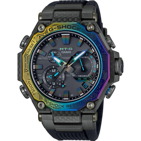 Casio Men's Chronograph Quartz Watch with Plastic Strap MTG-B2000YR-1AER