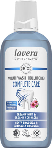 Lavera Organic Complete Care Mouthwash Fluoride Free 13.53 fl oz