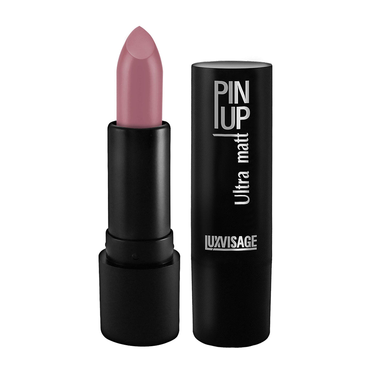 Luxvisage Long Lasting Ultra Matte Lipstick PIN UP with Vitamin E (Color 543, Mary)