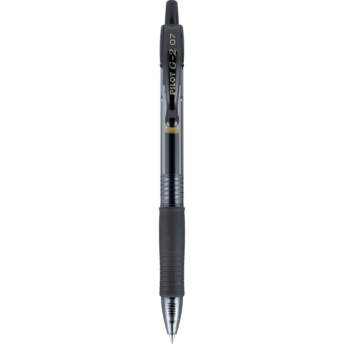 PILOT G2 Premium Refillable & Retractable Rolling Ball Gel Pens, Fine Point, Black Ink, 4-Pack of 12-Pack (48 Total) (46055)