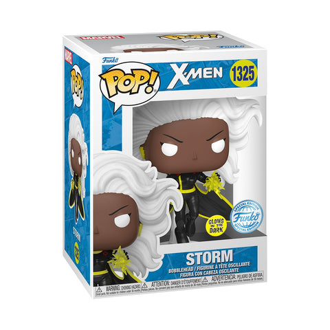 Funko Pop! Vinyl: Marvel's X-Men - Storm *Flying* *Glow in The Dark* (BoxLunch Exclusive)