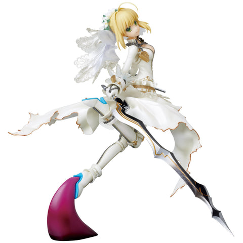 Medicom Fate/Extra CCC: Saber Bride Perfect Posing Products PVC Figure Statue