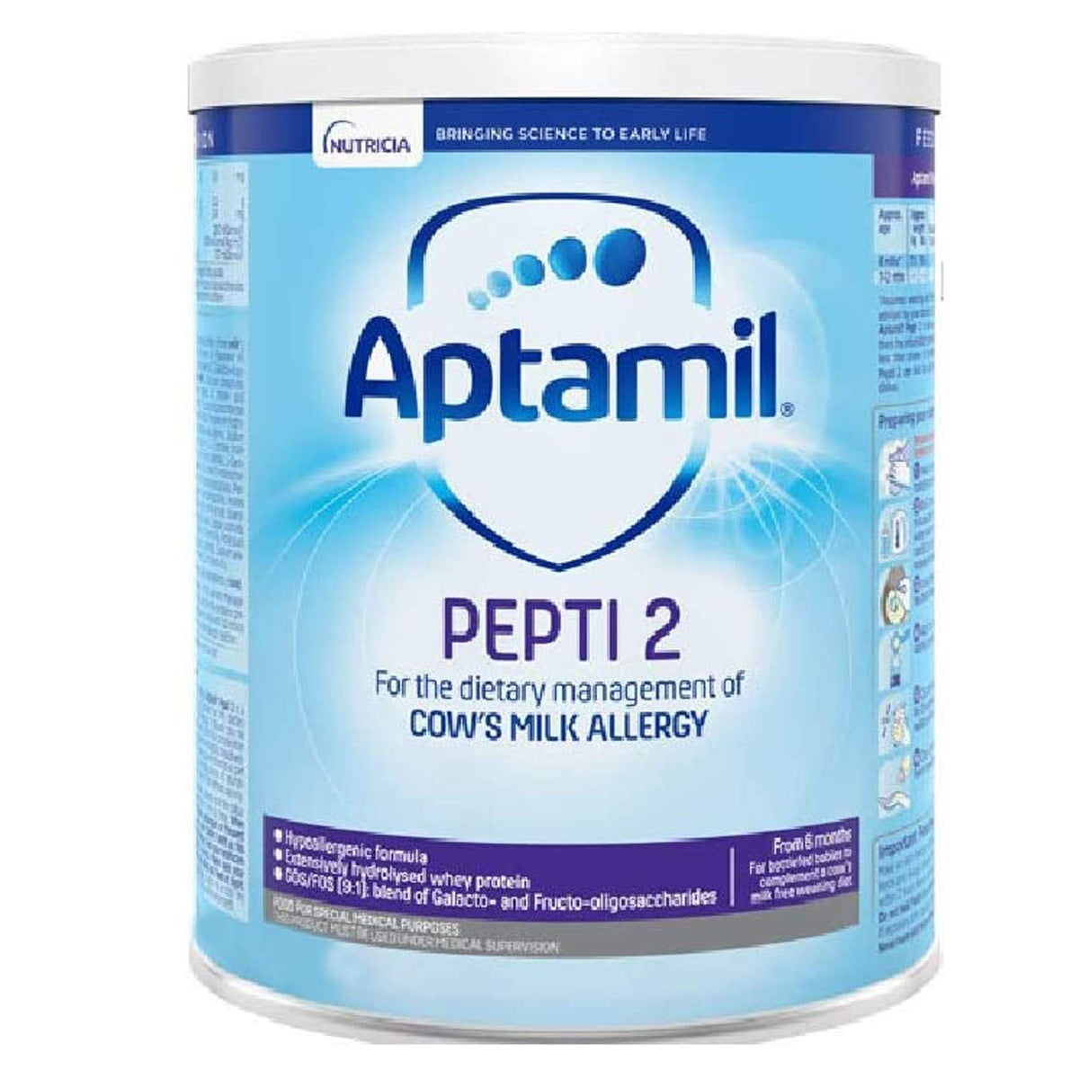 Aptamil Pepti 2 - 400g Small Tub
