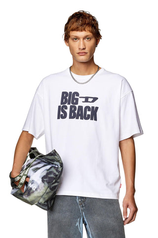 Diesel Boxt Back Short Sleeve T-shirt M