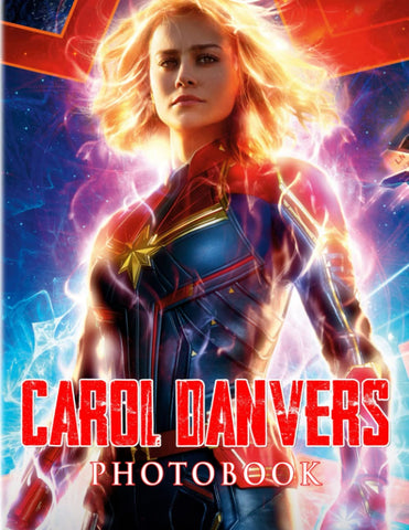????????? ?????????????? Photobook: A Strong And Powerful Female Superhero Shown By 40 High-Quality Images | Relaxation And Decoration Gifts For All Ages