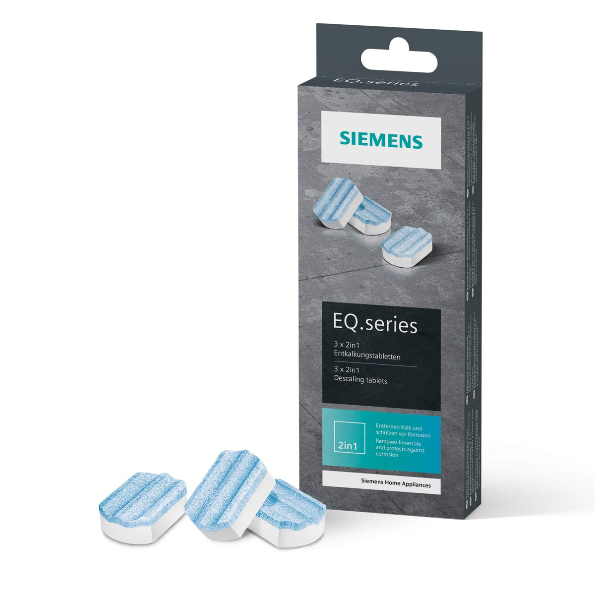 SIEMENS B074QHZH9H TZ80002N Descaling Tablets, Plastic