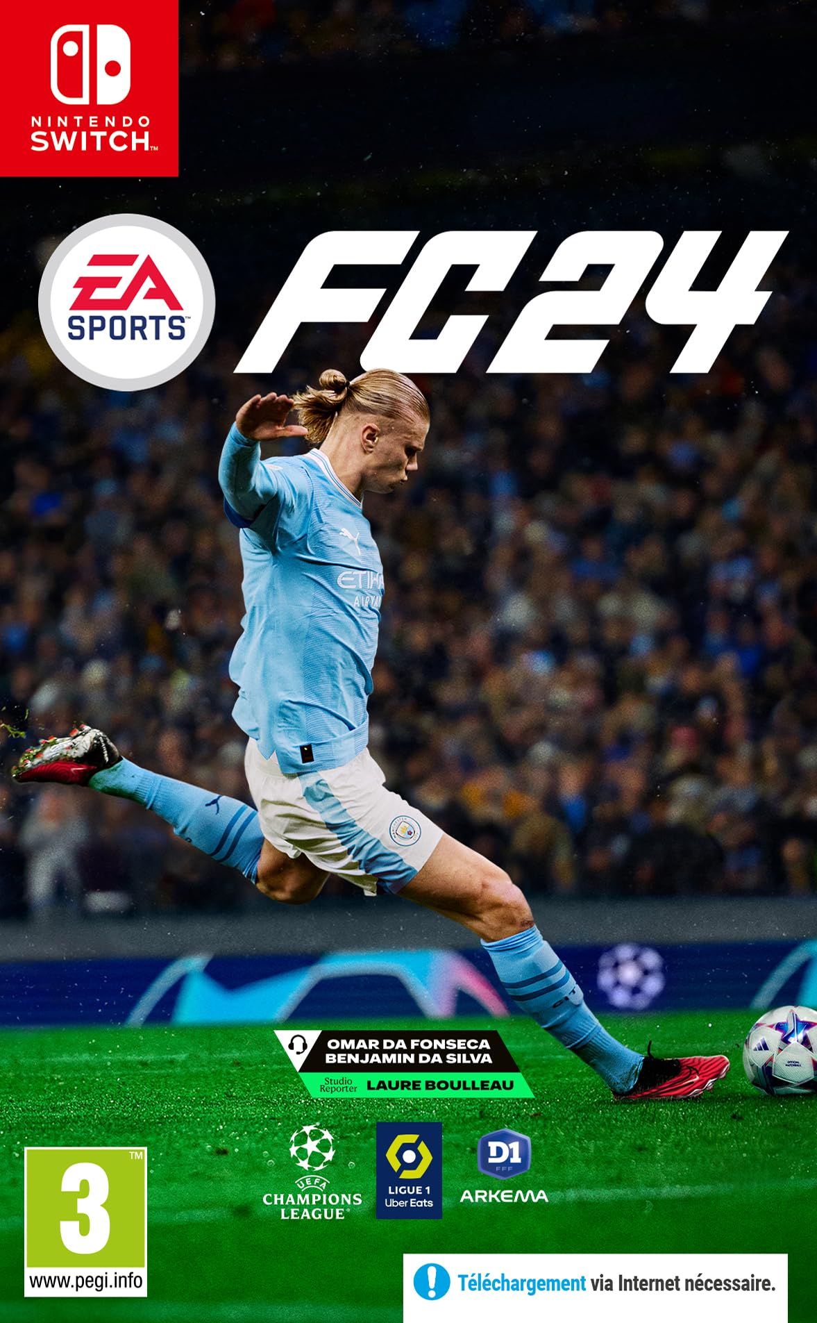 EA SPORTS FC 24 Standard Edition Switch | Jeu VidÃ©o | FranÃ§ais