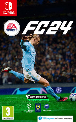 EA SPORTS FC 24 Standard Edition Switch | Jeu VidÃ©o | FranÃ§ais