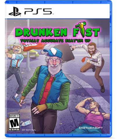 Drunken Fist - PlayStation 5