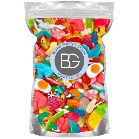 BG Pick & Mix Quality Sweets - Large Retro Candy Sweeties 800g Pouch Gummy Jelly Chewy Non-Fizzy Pick n Mix