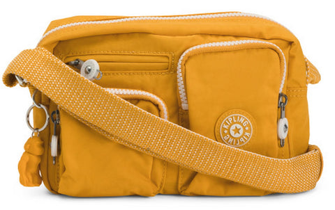 Kipling Albena Handbag Yellow