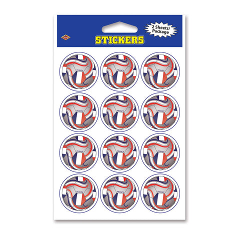 Beistle Stickers - France