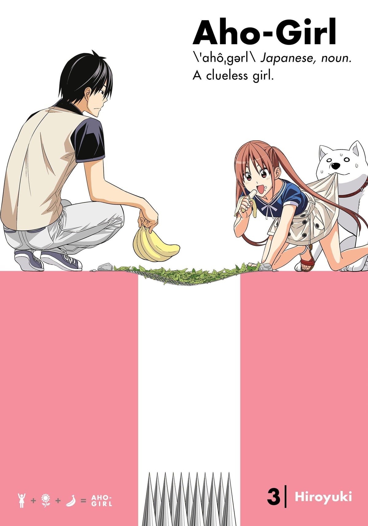 Aho-Girl 3: A Clueless Girl (Aho-Girl: A Clueless Girl)