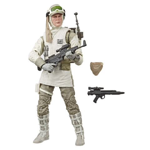 STAR WARS The Black Series Rebel Soldier (Hoth) 6-Inch-Scale The Empire Strikes Back 40TH Anniversary Collectible Action Figure