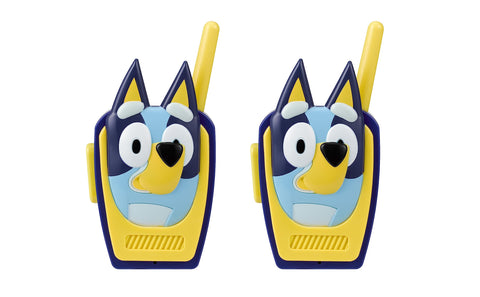 ekids Bluey Toy Walkie Talkies for Kids, Indoor and Outdoor Toys for Kids and Fans of Bluey Toys for Toddlers