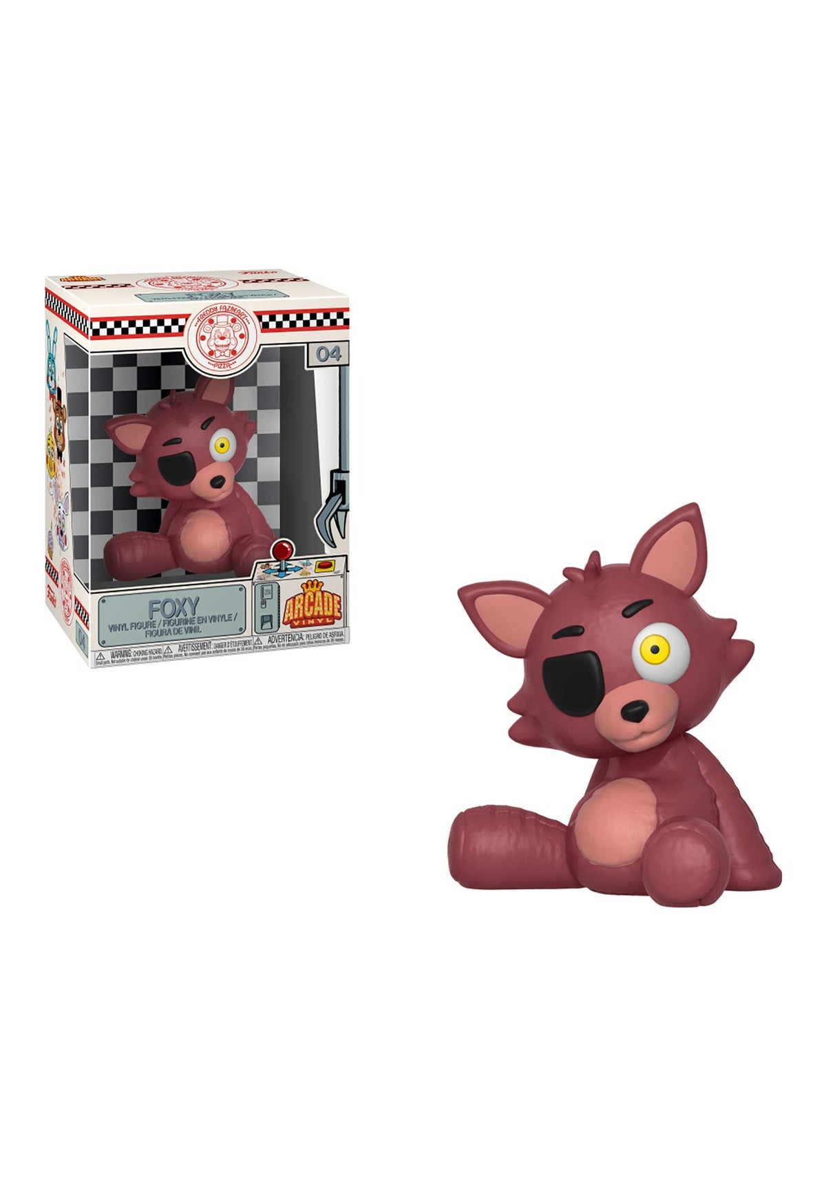 Funko Vinyl Figure: Five Nights at Freddy's Foxy Pirate Collectible Figure, Multicolor