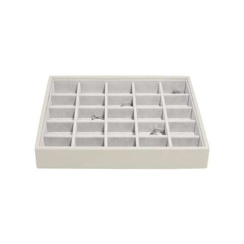 Stackers Oatmeal Classic Medium Jewellery Box Trinkets Layer