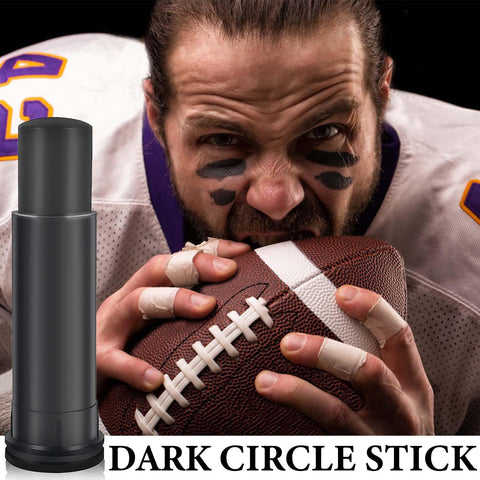 Fusang Eye Black Stick,Black Face Body Paint Stick for Sports Professional Eyeblack Stick for Baseball Softball Lacrosse Football Eye Stick Halloween Clown Cosplay Makeup