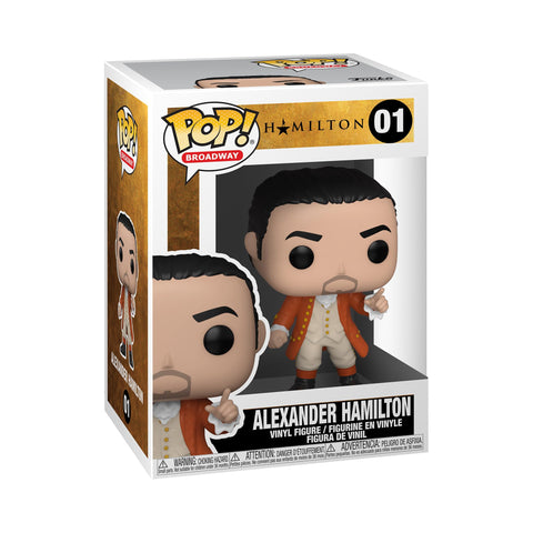 Funko POP Broadway: Hamilton - Alexander Hamilton Collectible Vinyl Figure, Multicolor
