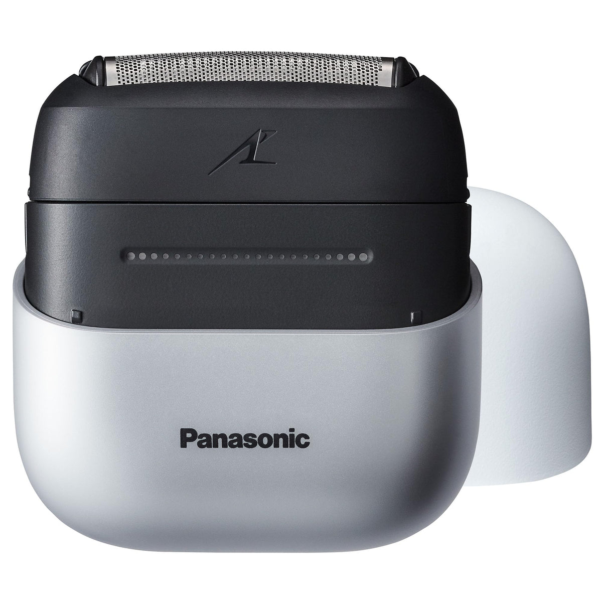Panasonic Swipe Right Compact Shaver, Unisex Electric Razor for Men and Women, On-The-Go Razor with 3-Blade Cutting System and USB-C Charging, Wet/Dry - ES-CM3A-W