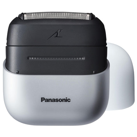 Panasonic Swipe Right Compact Shaver, Unisex Electric Razor for Men and Women, On-The-Go Razor with 3-Blade Cutting System and USB-C Charging, Wet/Dry - ES-CM3A-W