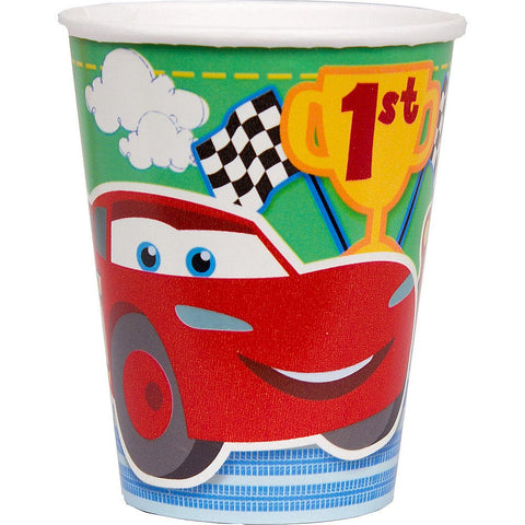 Disney/Pixar Cars 1st Birthday Champ 9 oz. Party Cups 8 Pack