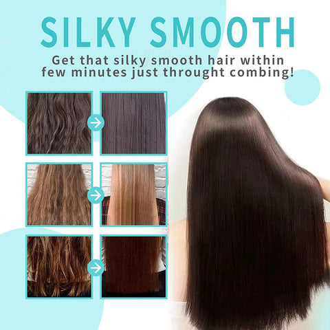 Professional Hair Straightening Cream,Hair Gloss and Silk,Hair Straightening Treatment,Hair Protein Correcting,Permanent Hair Straightening,Hair Cream for Women