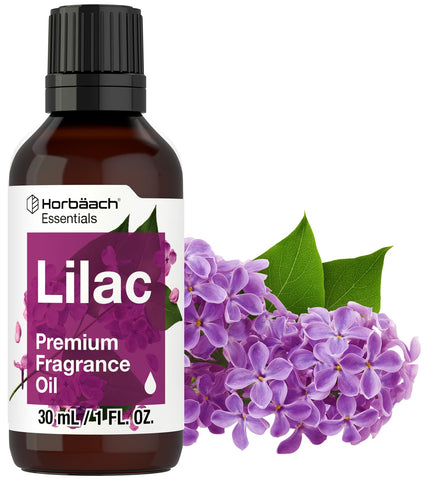 HorbÃ¤ach Lilac Fragrance Oil | 1 fl oz (30ml) | Premium Grade | for Diffusers, Candle and Soap Making, DIY Projects & More