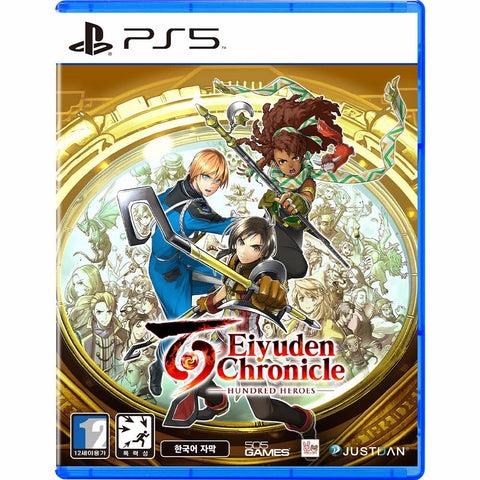Eiyuden Chronicle Hundred Heroes Korean Edition [English Supports] for PS5