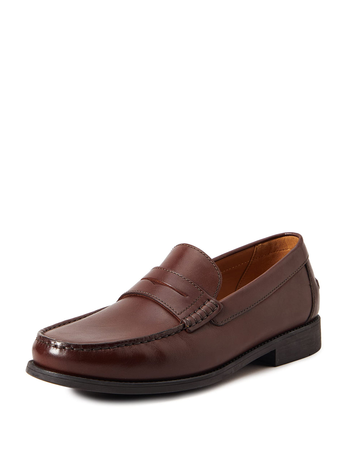 Geox Men's U New Damon B Slip-On Loafer, Dark Brown, 8.5