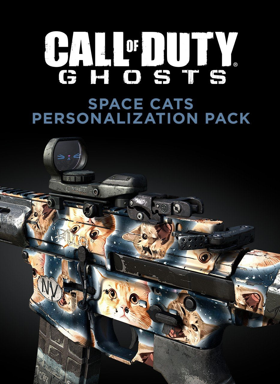 Call of Duty: Ghost - Space Cats Pack [Online Game Code]