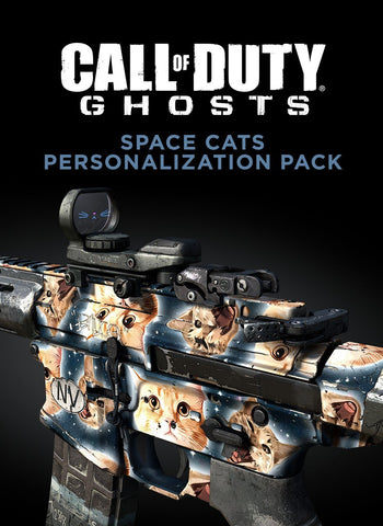 Call of Duty: Ghost - Space Cats Pack [Online Game Code]