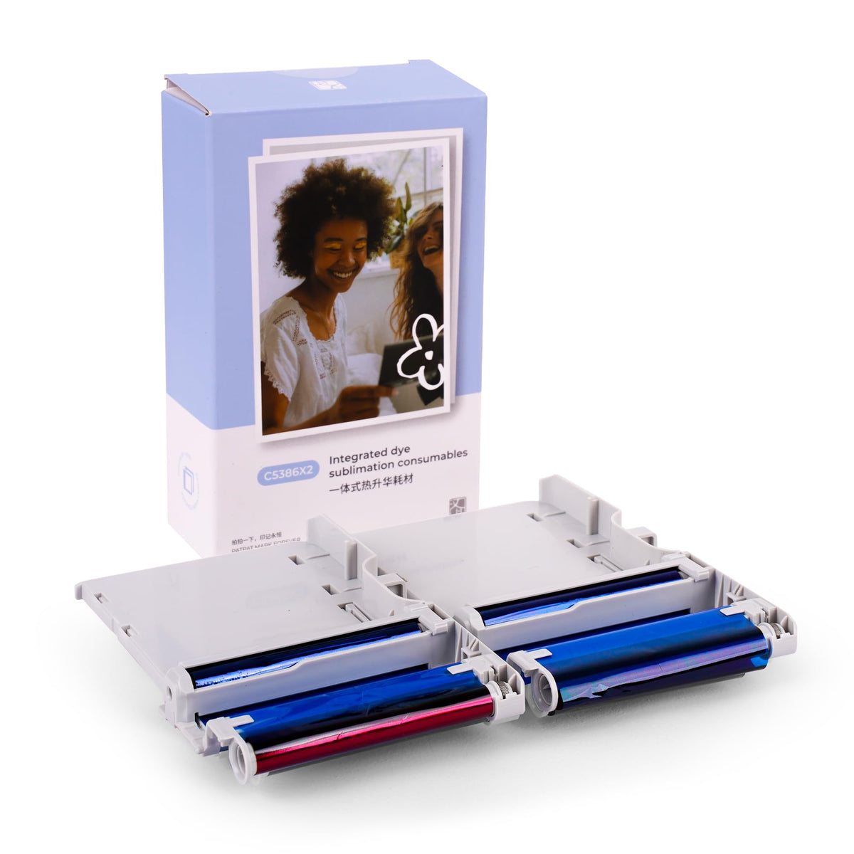 HPRT 20 Sheets One-piece Photo Paper Cartridge for HPRT CP2100 Portable Phone Printer