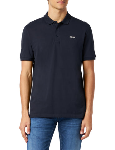 HUGO Men's Regular Fit, Dark Blue406, Large