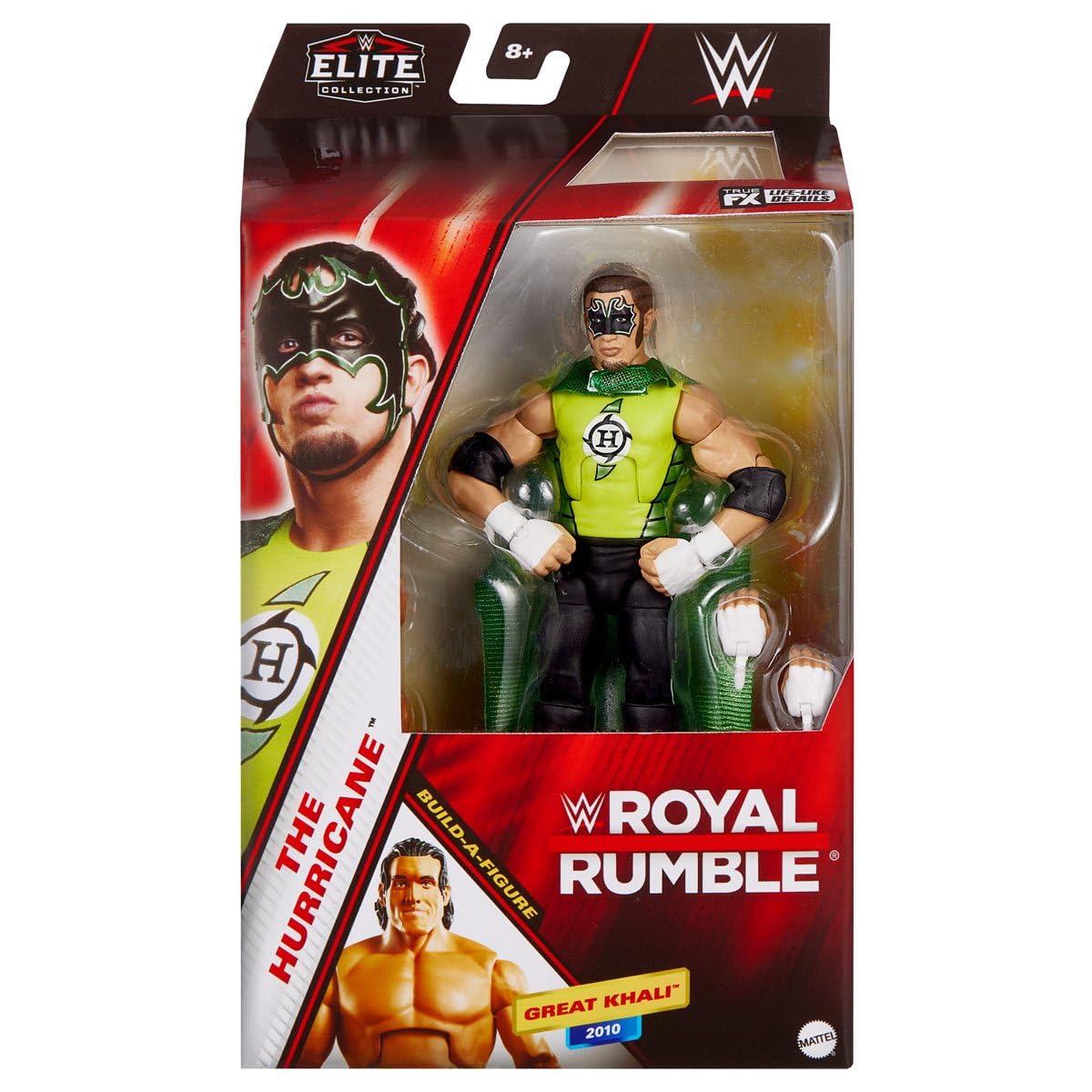 WWE Elite Collection - Royal Rumble - The Hurricane