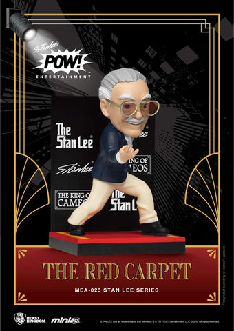 Beast Kingdom Stan Lee Series MEA-023 3-Piece Mini Egg Attack Action Figure Set, Multicolor