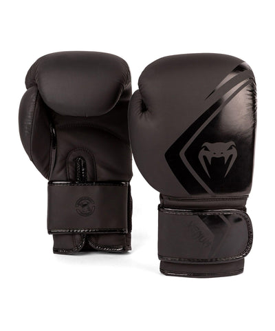 Venum Contender 2.0 Boxing Gloves - Black/Black