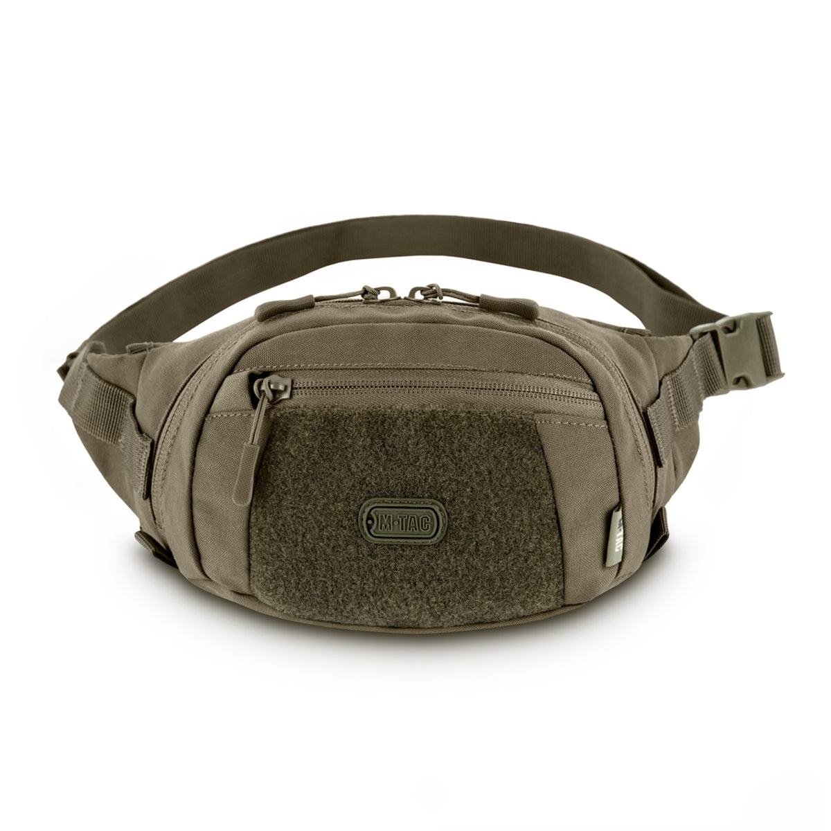 M-Tac Small Companion Waist Pack - Tactical Style Belt Bag EDC - Fanny Pack for Men (Ranger Green)